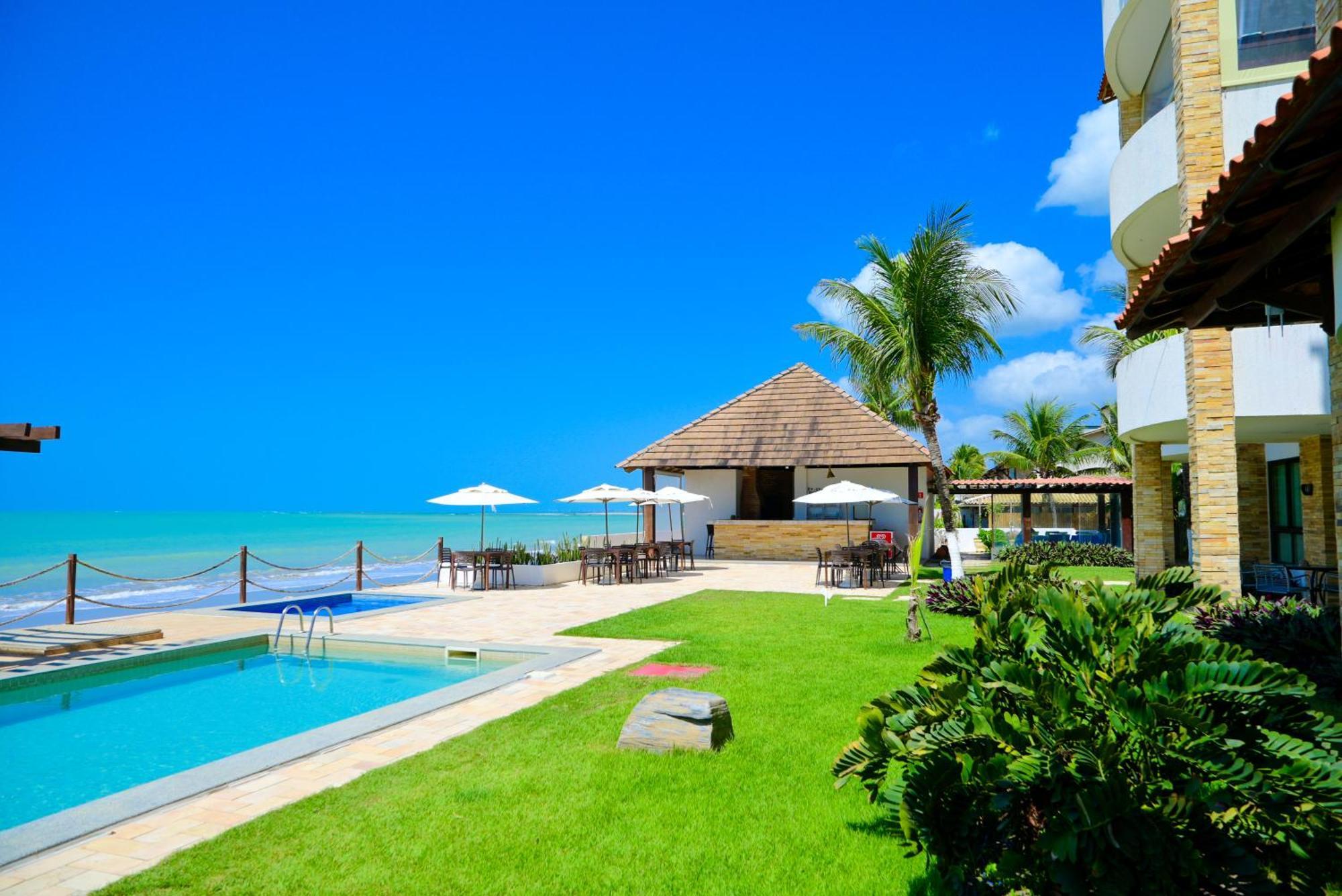 Waterfront Apart Hotel Maceió Exterior foto