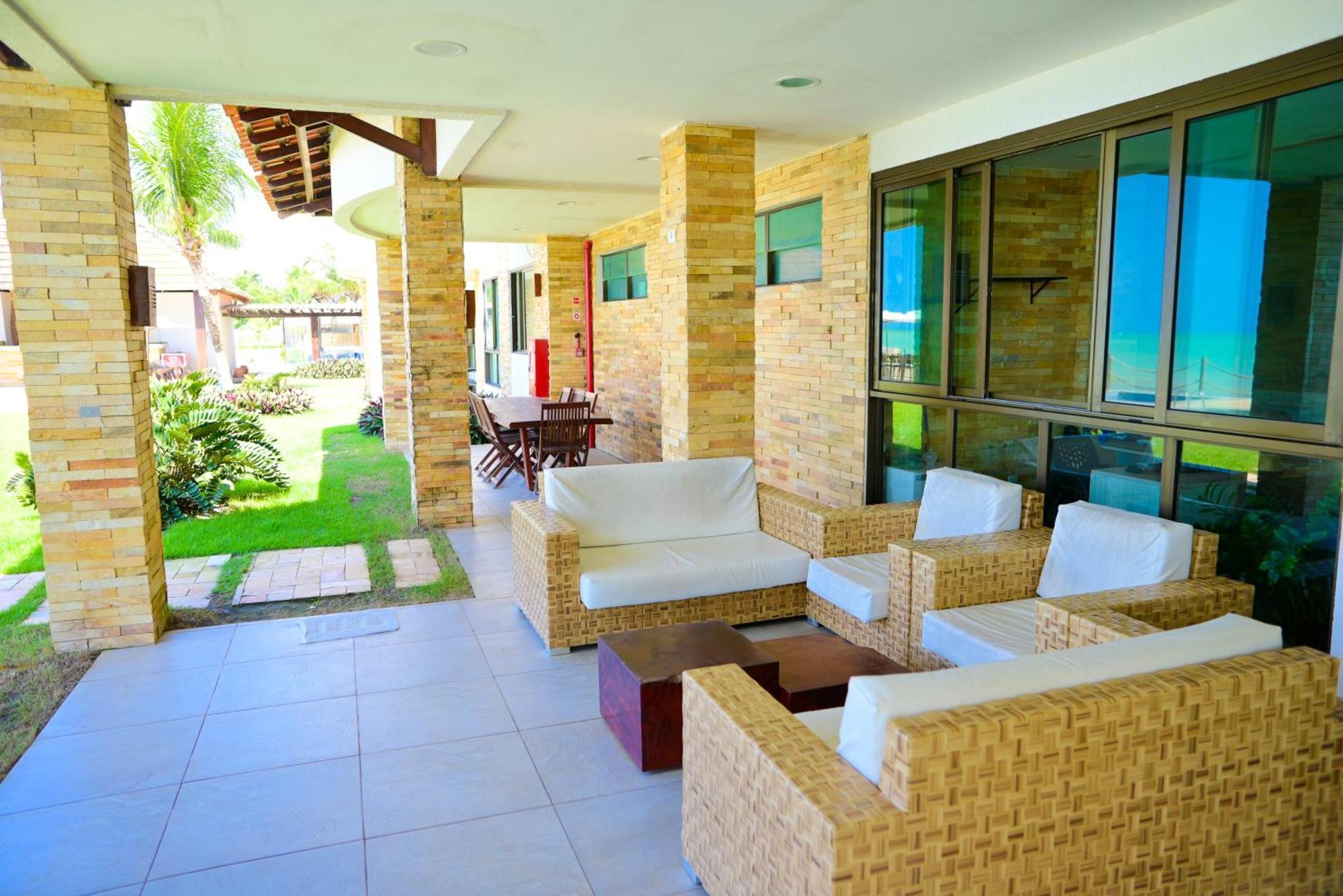 Waterfront Apart Hotel Maceió Exterior foto